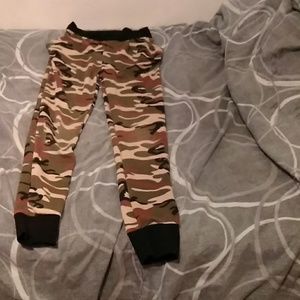 Army jogger's